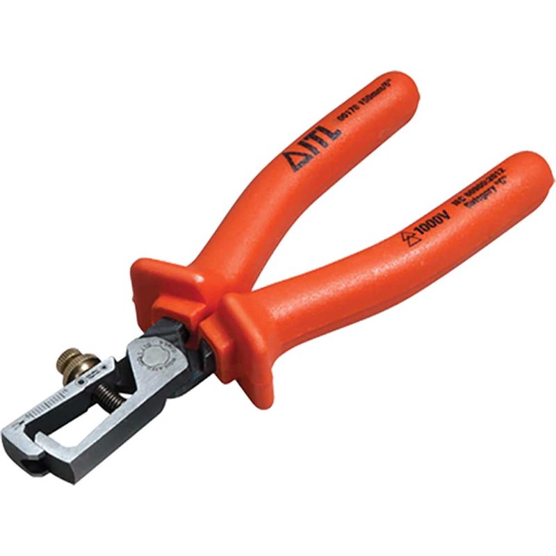 ITL Insulated Insulated End Wire Strippers 150mm UKC-00170