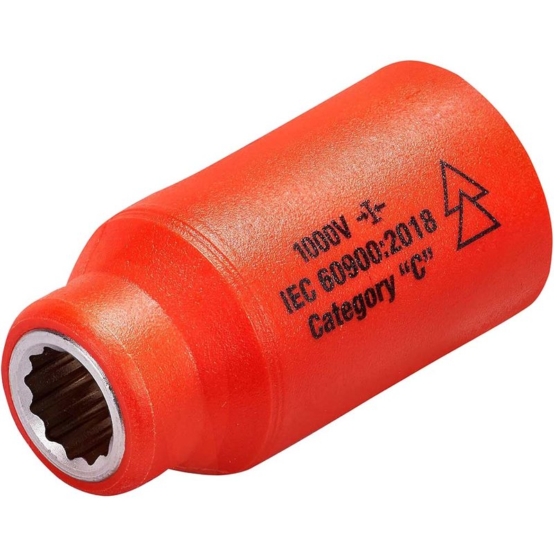 ITL Insulated Insulated 1/2in Drive Socket 10mm 01350