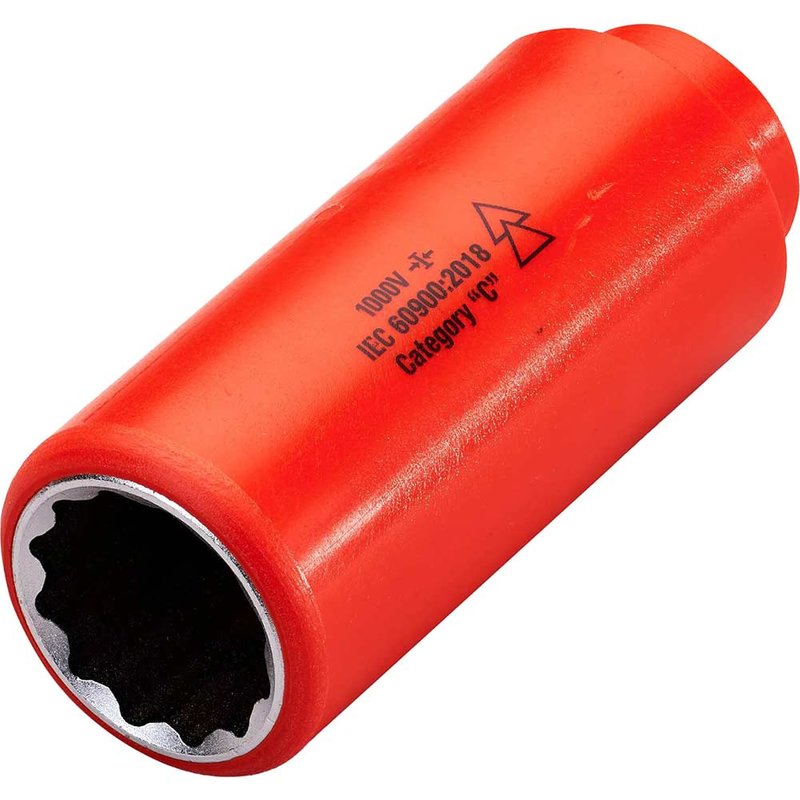 ITL Insulated Insulated 1/2in Drive Deep Socket 24mm 01491