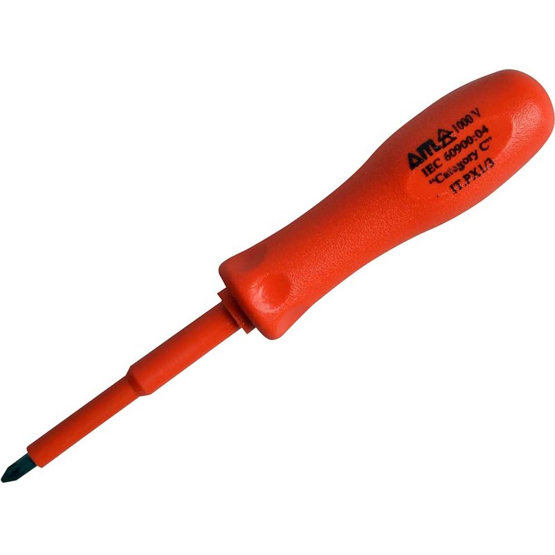 ITL Insulated Insulated Screwdriver Pozi No.1 x 75mm (3in) UKC-01980