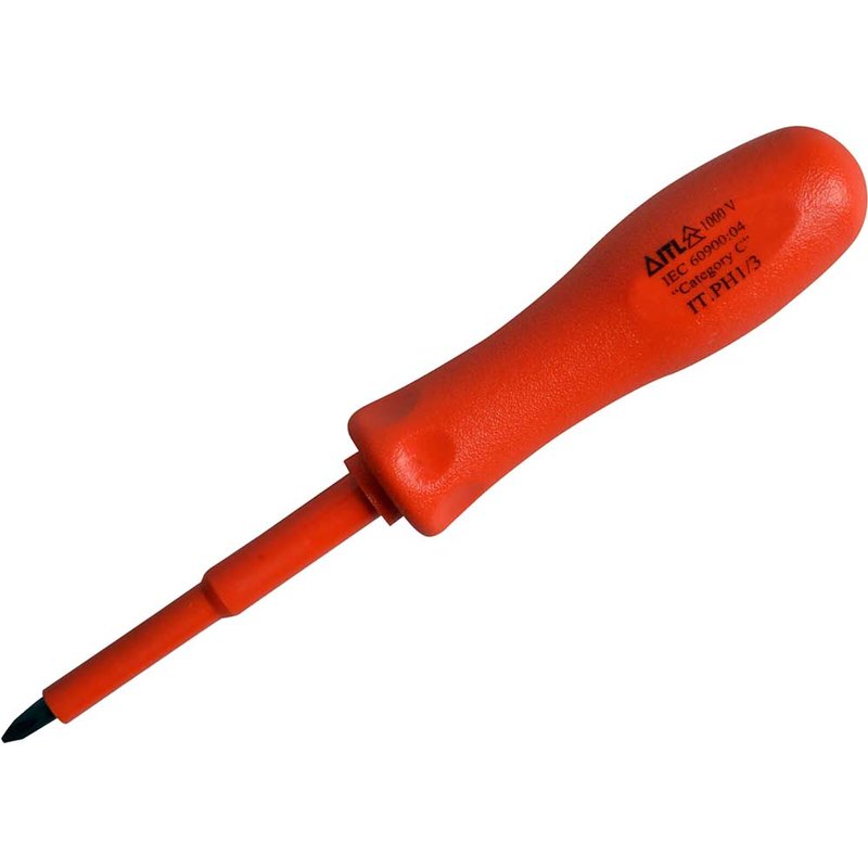 ITL Insulated Insulated Screwdriver Phillips No.1 x 75mm (3in) UKC-02010