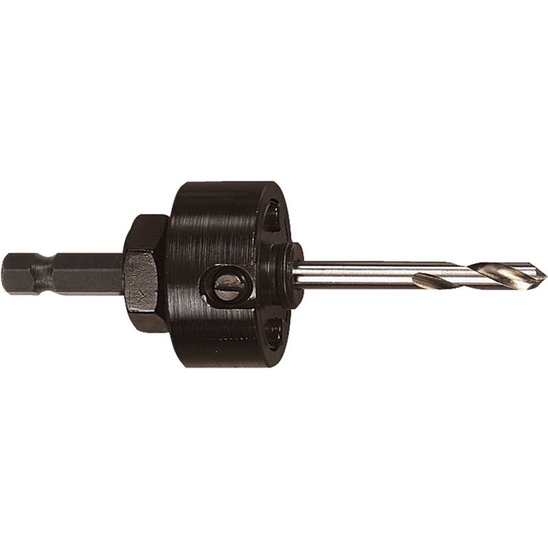 Starrett A17-38 Locking Arbor 9mm Shank for 32mm - 210mm Hole Saws