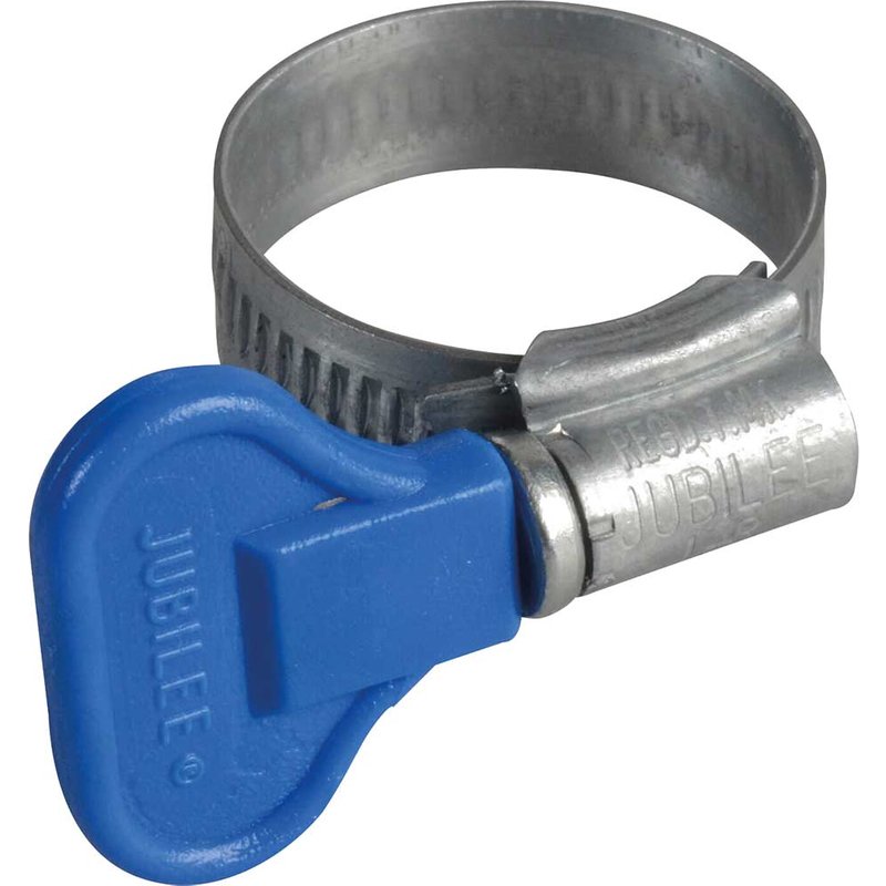 JubileeĀ® WS027 Wingspade Hose Clip 16 - 27mm (5/8 - 1in) WS027