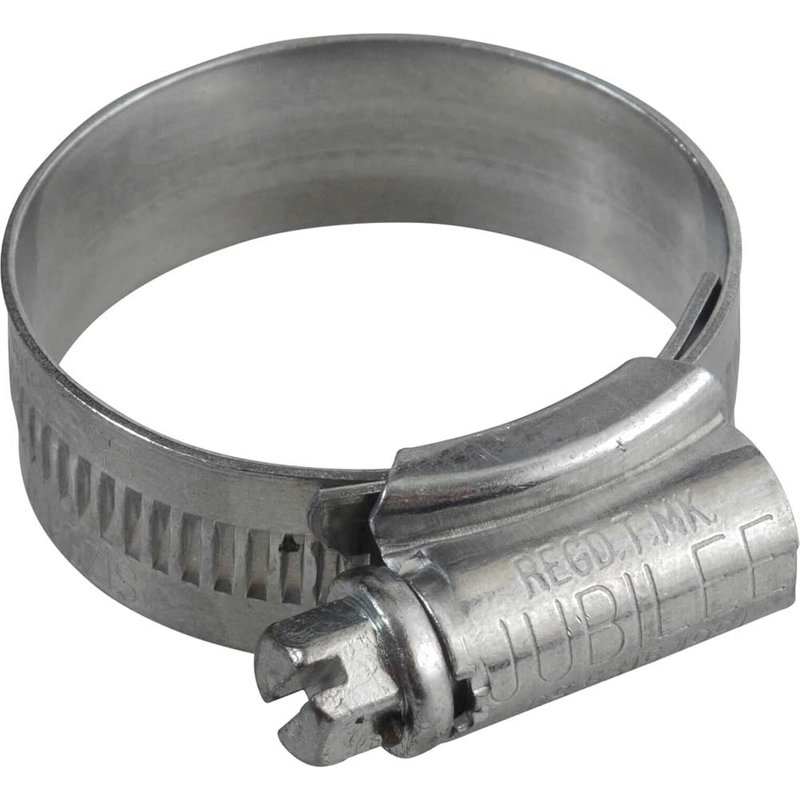 JubileeĀ® Hose Clips Zinc Protected 25-35mm x 10 1 1MS