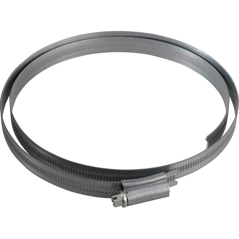 JubileeĀ® 10.1/2in Zinc Protected Hose Clip 235 - 267mm (9.1/4 - 10.1/2in) 10.5MS