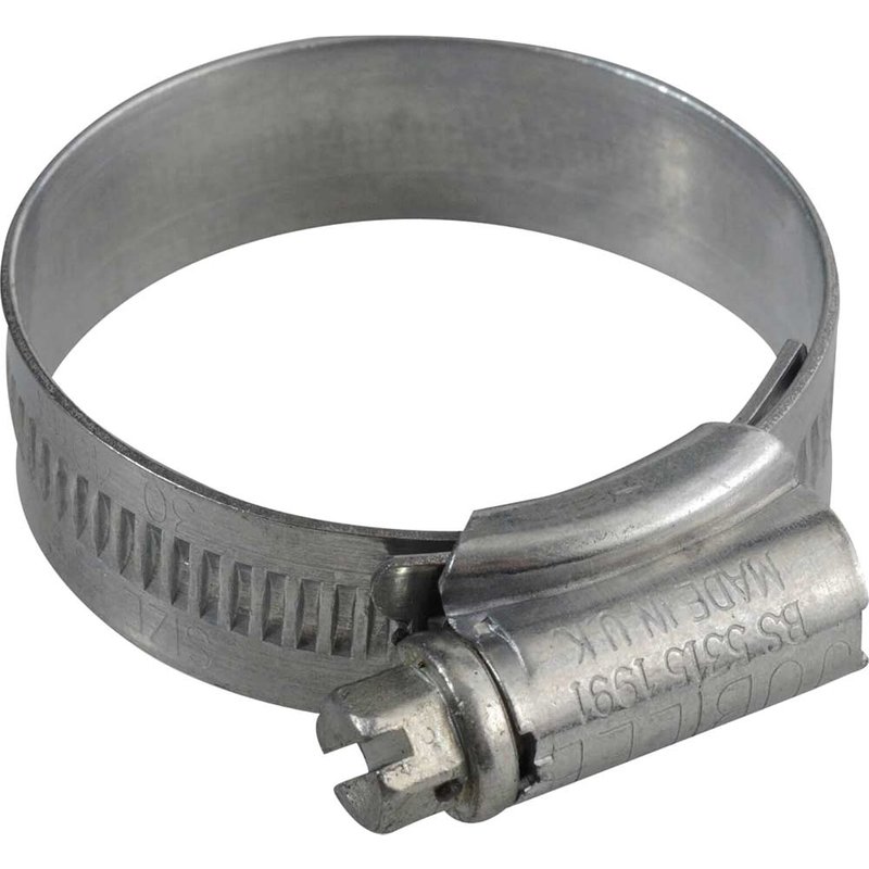 JubileeĀ® Hose Clips Zinc Protected 30-40mm x 10 1X 1XMS