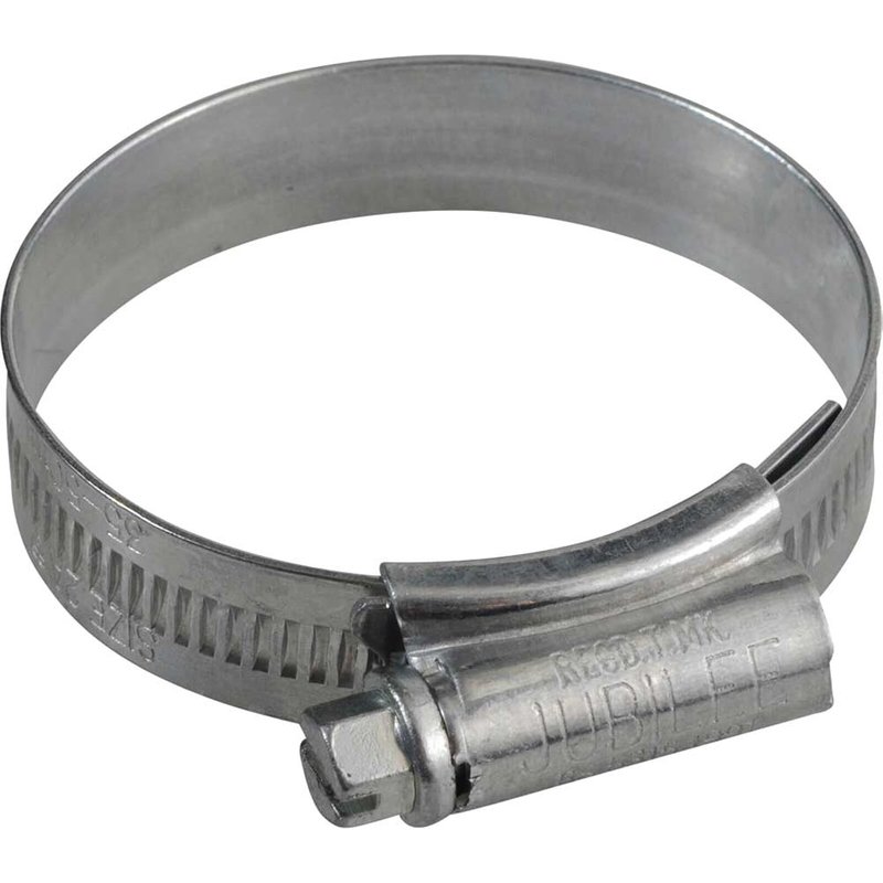 JubileeĀ® Hose Clips Zinc Protected 35-50mm x 10 2A 2AMS
