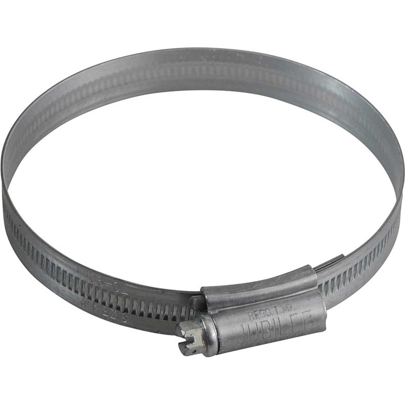 Jubilee Zinc Plated Hose Clip 70mm - 90mm Pack of 1