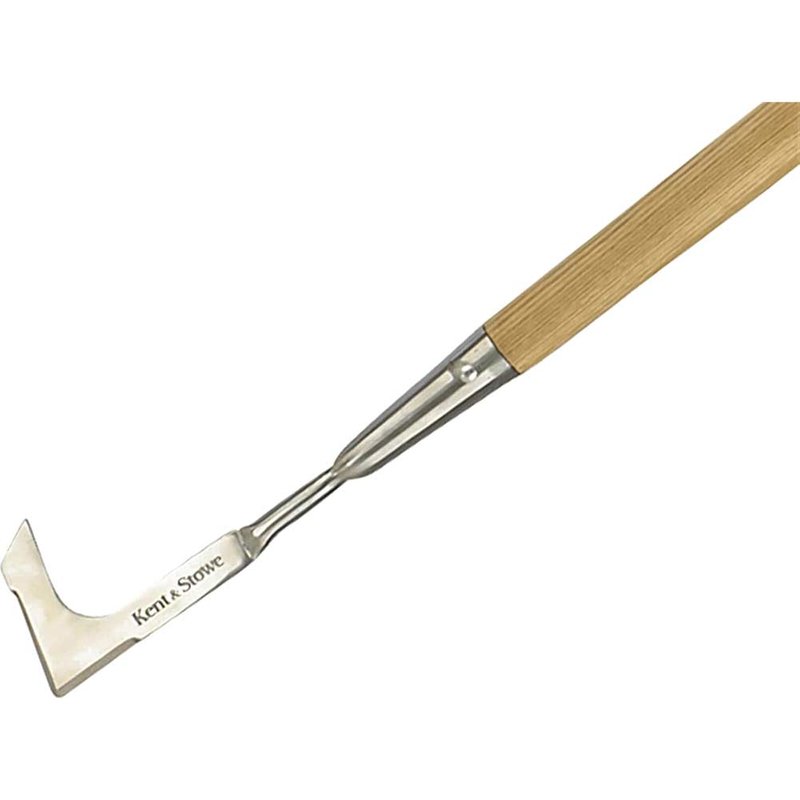 Kent & Stowe Stainless Steel Long Handled Weeding Knife, FSC® 70100033