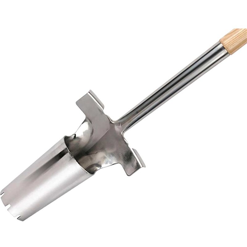 Kent & Stowe Stainless Steel Long Handled Bulb Planter, FSC® 70100145