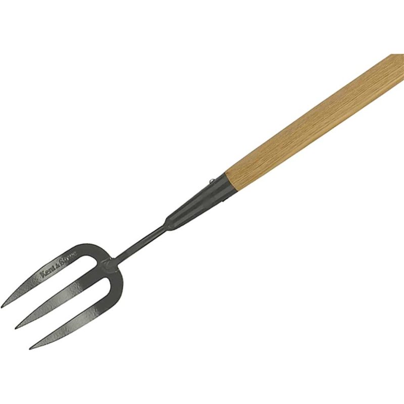 Kent & Stowe Carbon Steel Long Handled Fork, FSC® 70100223
