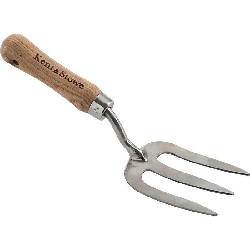 Kent & Stowe Stainless Steel Garden Life Hand Fork, FSC® 70100761