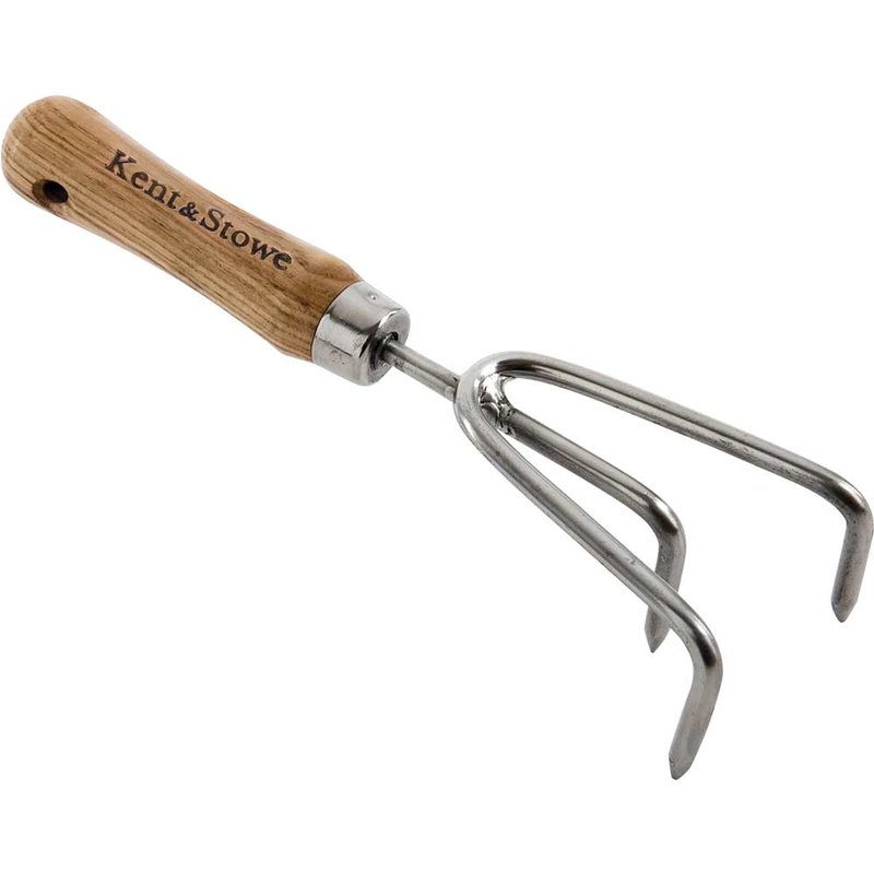 Kent & Stowe Stainless Steel Garden Life Hand Cultivator, FSC® 70100771