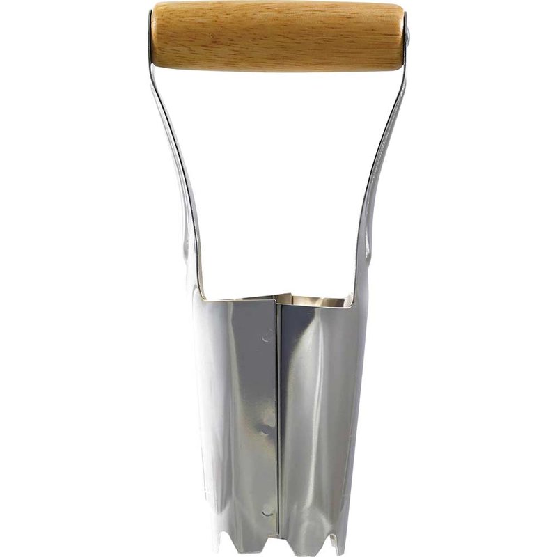 Kent & Stowe Carbon Steel Hand Bulb Planter, FSC® 70100980