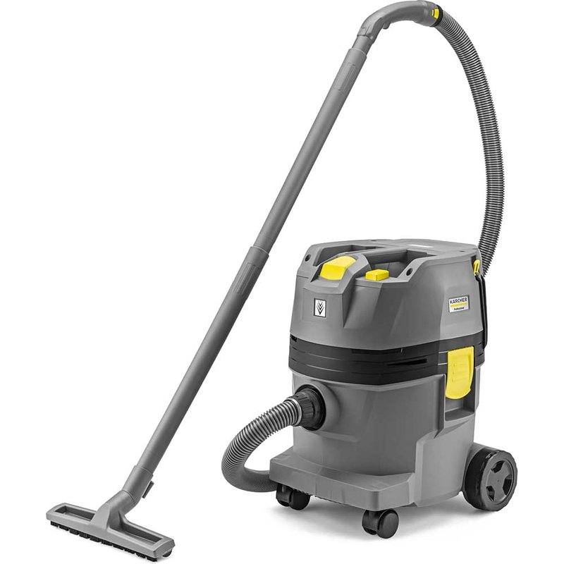 Karcher NT 22/1 AP BP L Professional 36v Cordless Wet and Dry Vacuum Cleaner 22L 1 x 7.5ah Li-ion Battery Charger