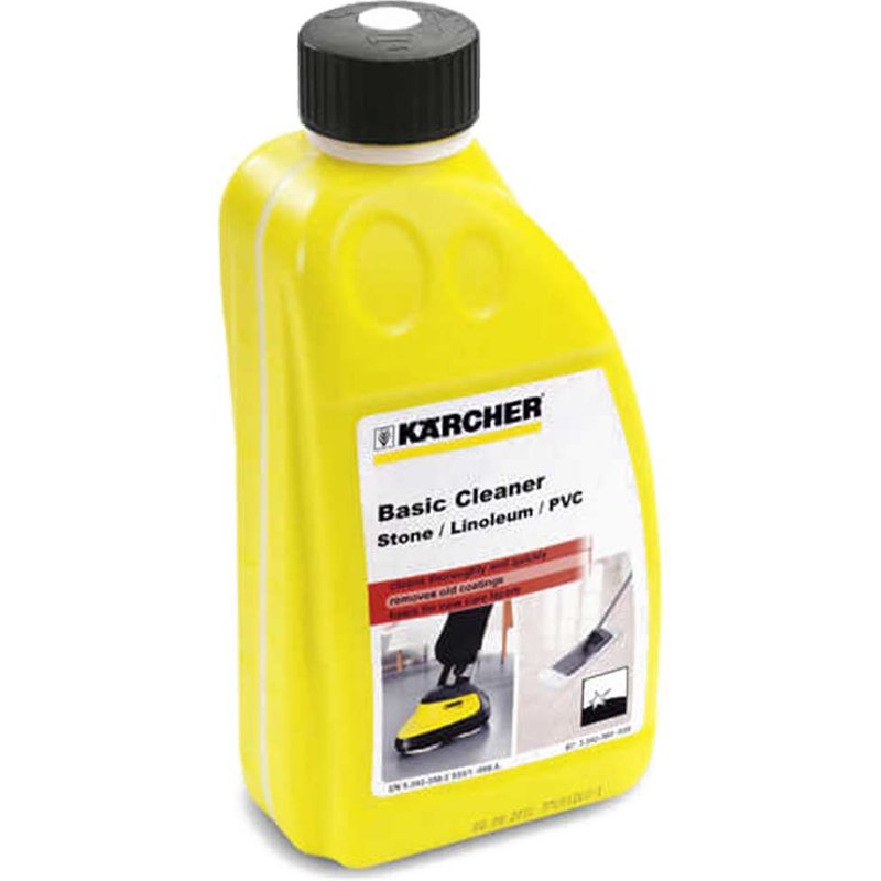 Karcher Basic Cleaner for FP Floor Polishers for Stone / Linoleum / PVC 1l