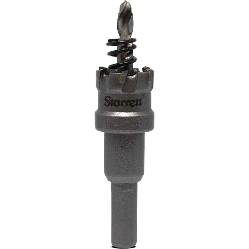 Starrett TCT Carbide Tipped Stainless Cutting Hole Saw 22mm