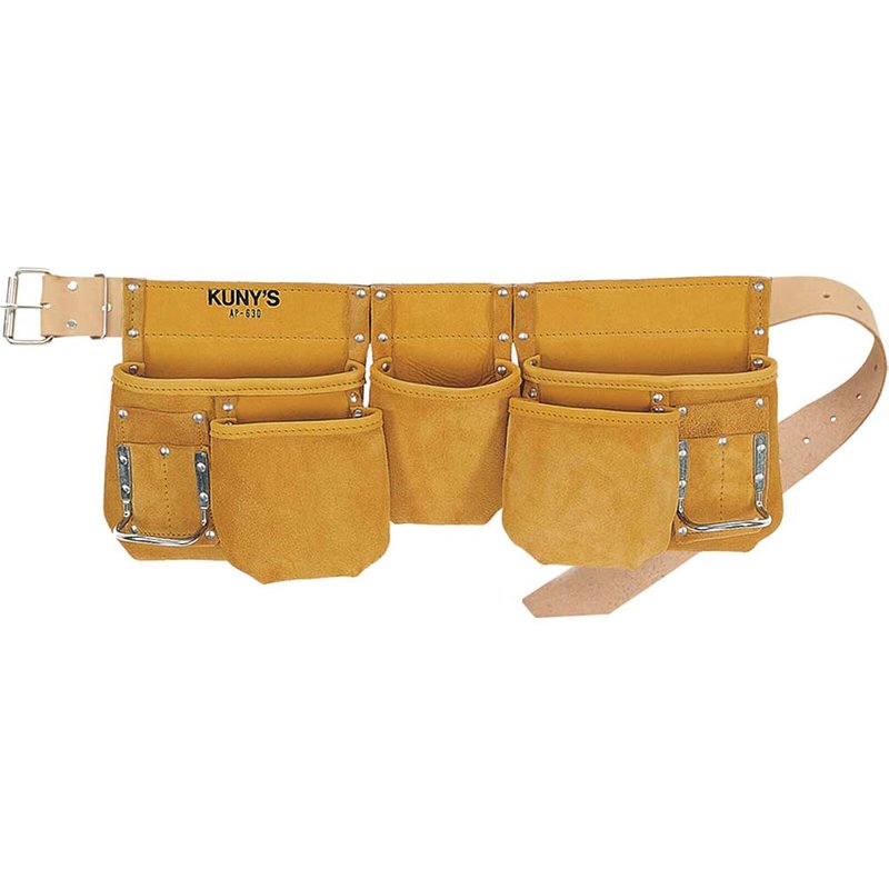 Kuny's AP-630 Carpenter's Apron Full Grain Leather AP630
