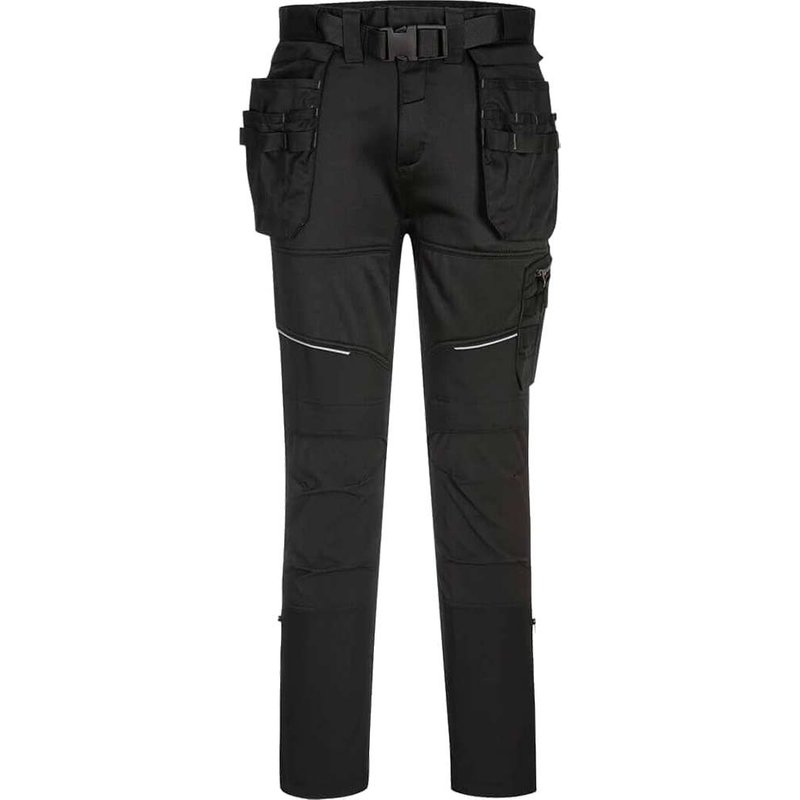 Portwest KX3 Holster Work Joggers Black XL 31"