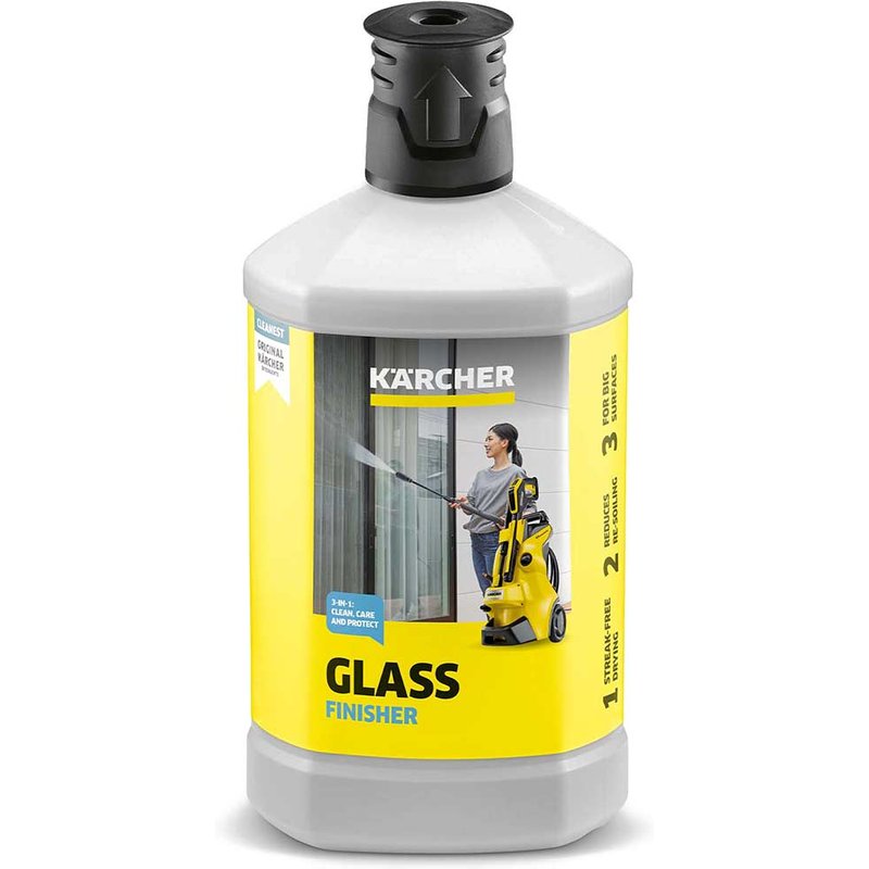Karcher RM 627 Glass Finisher Detergent 1l