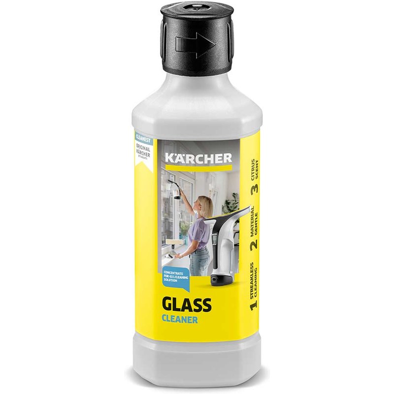 Karcher RM 500 Glass Cleaner Detergent 0.5l