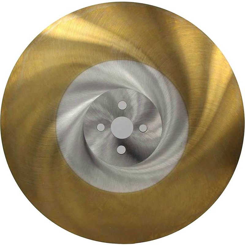Sirius HSS Tin Coated Circular Saw Blade 250mm 2.5mm 32mm
