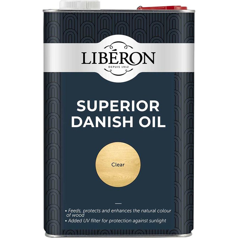 Liberon Superior Danish Oil 5 litre 126799