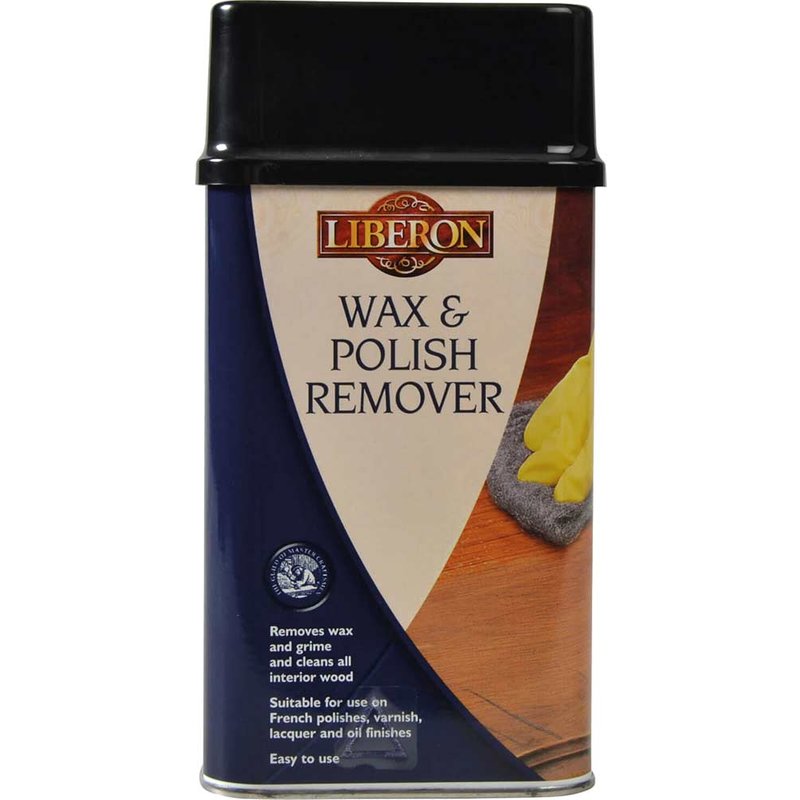 Liberon Wax & Polish Remover 500ml 002532