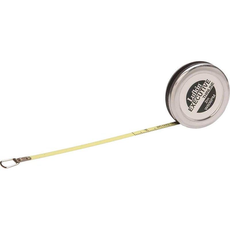 Crescent Lufkin® W606PM EXECUTIVE® Diameter Tape 2m (Width 6mm) (Metric only) W606PM