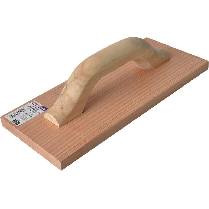 Marshalltown 44 Straight Grain Wood Float 12 x 5in M44