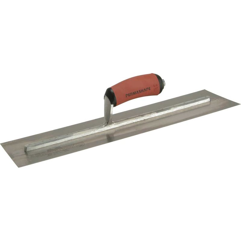 Marshalltown MPB815D Pre-Worn PermaShape® Finishing Trowel DuraSoft® Handle 18 x 5in MPB815D