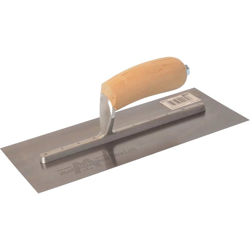 Marshalltown MXS7 Plasterer's Finishing Trowel Wooden Handle 12 x 5in MXS7
