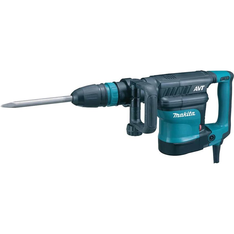 Makita HM1111C/1 SDS-MAX AVT Demolition Hammer Drill With Plastic Case 110V HM1111C/1