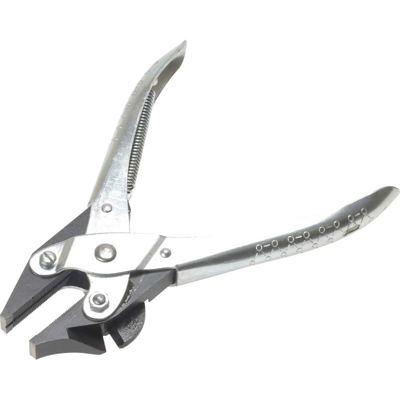 Maun Side Cutter Parallel Pliers with Return Spring 160mm 4951-160