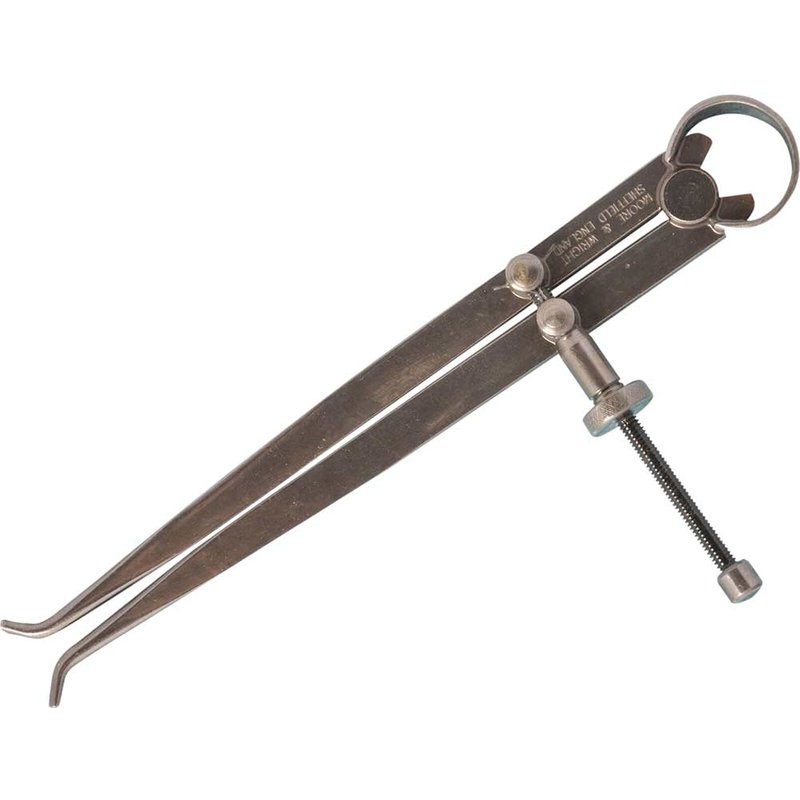 Moore & Wright 516R Spring Joint Internal Caliper 150mm (6in) (Retail Packaging) 516R