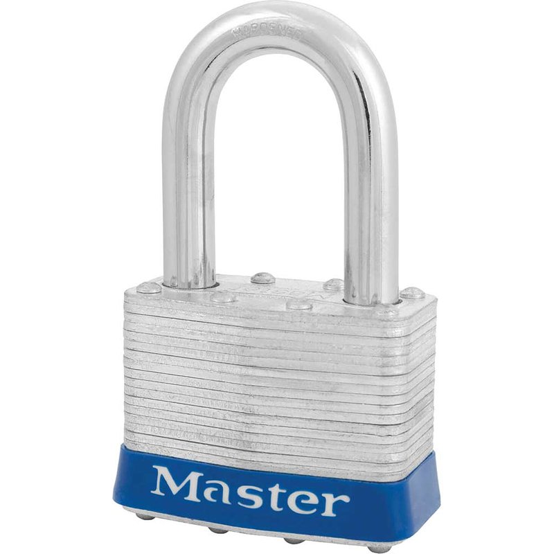 Master Lock Laminated Steel 51mm Padlock 4-Pin - 38mm Shackle - Keyed Alike 5KALF-A118