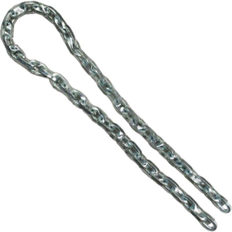 Master Lock 8011E Hardened Steel Chain 1m x 6mm 8011EURD