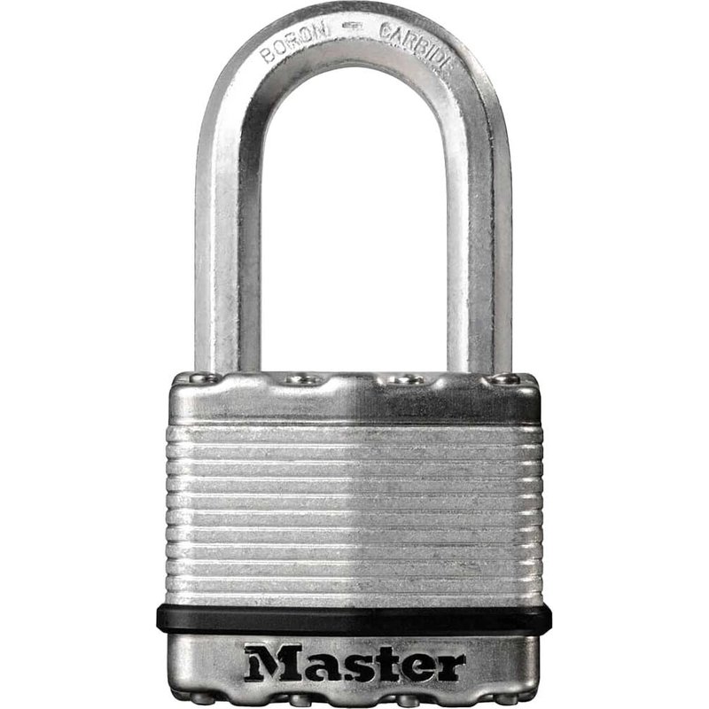 Master Lock Excellâ„¢ Laminated Steel 64mm Padlock 5-Pin - 38mm Shackle M15EURDLFCC