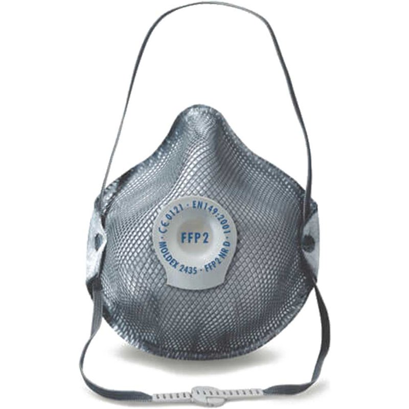 Moldex 2445 Smart Active Moulded Nuisance Mask FFP2 Pack of 10
