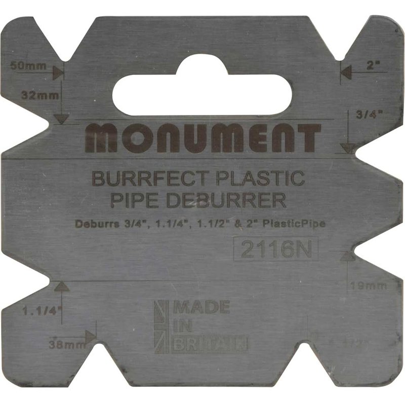 Monument 2116N Burrfect® Square Deburrer 2116N