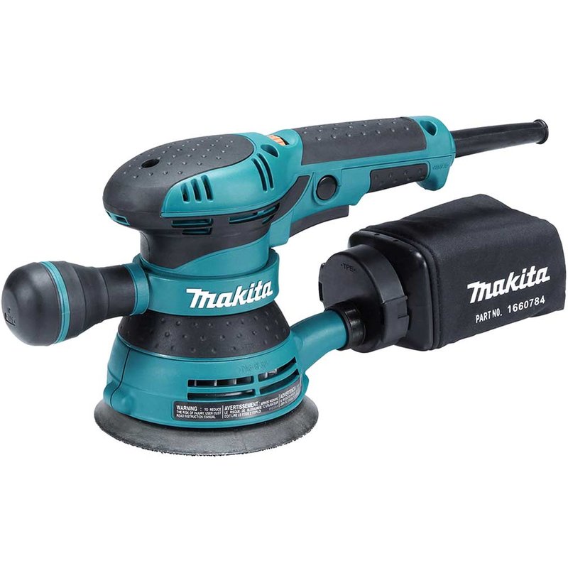Makita BO5041 300W Random Orbital Sander 125mm (110V) BO5041/1