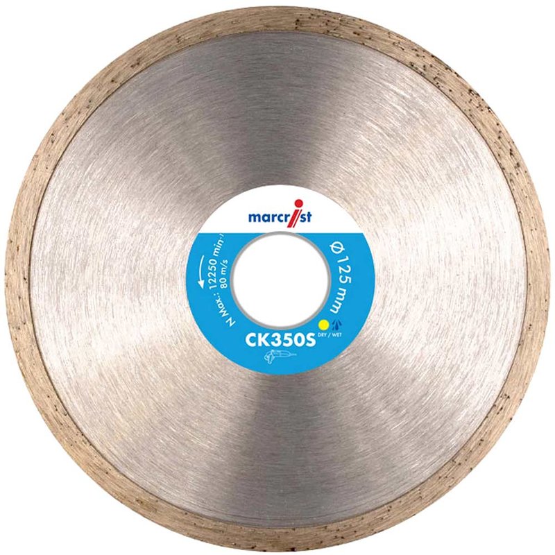 Marcrist CK350S Diamond Tile Cutting Blade 230mm 25.4mm