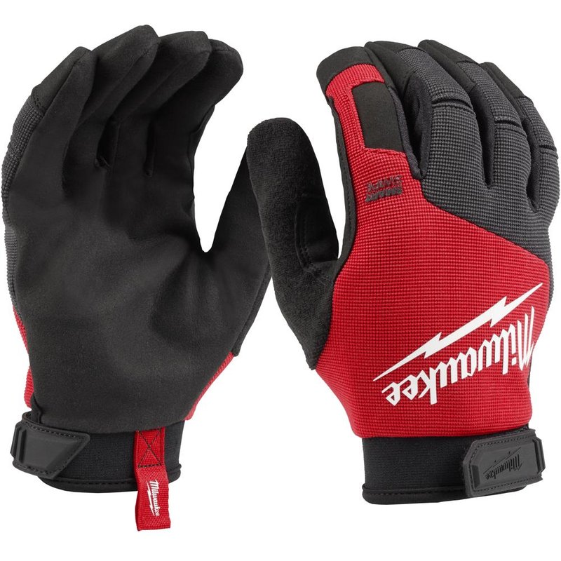 Milwaukee Performance Work Gloves Black / Red 2XL Pack of 1