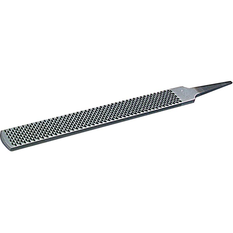 Nicholson Horse Rasp Tanged Half File 14" / 350mm Single Cut Pack of 1