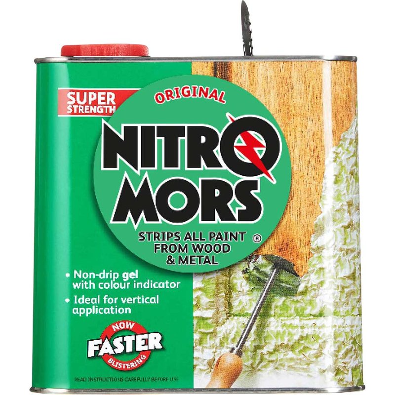 Nitromors All-Purpose Paint & Varnish Remover 2 litre NPV002