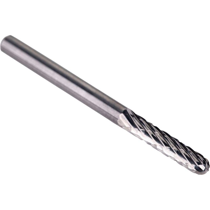 Dormer P505 Ball Nosed Cylinder Carbide Burr 3mm 14mm 3mm