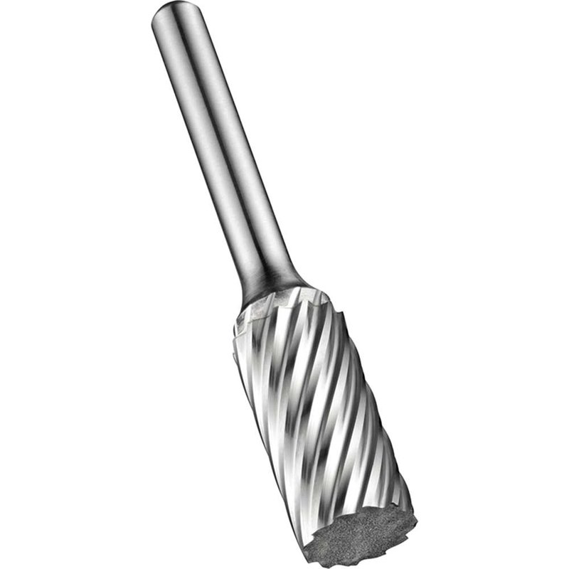 Dormer P601 Cylinder Carbide Burr Without End Cut 6.3mm 12.7mm 3mm