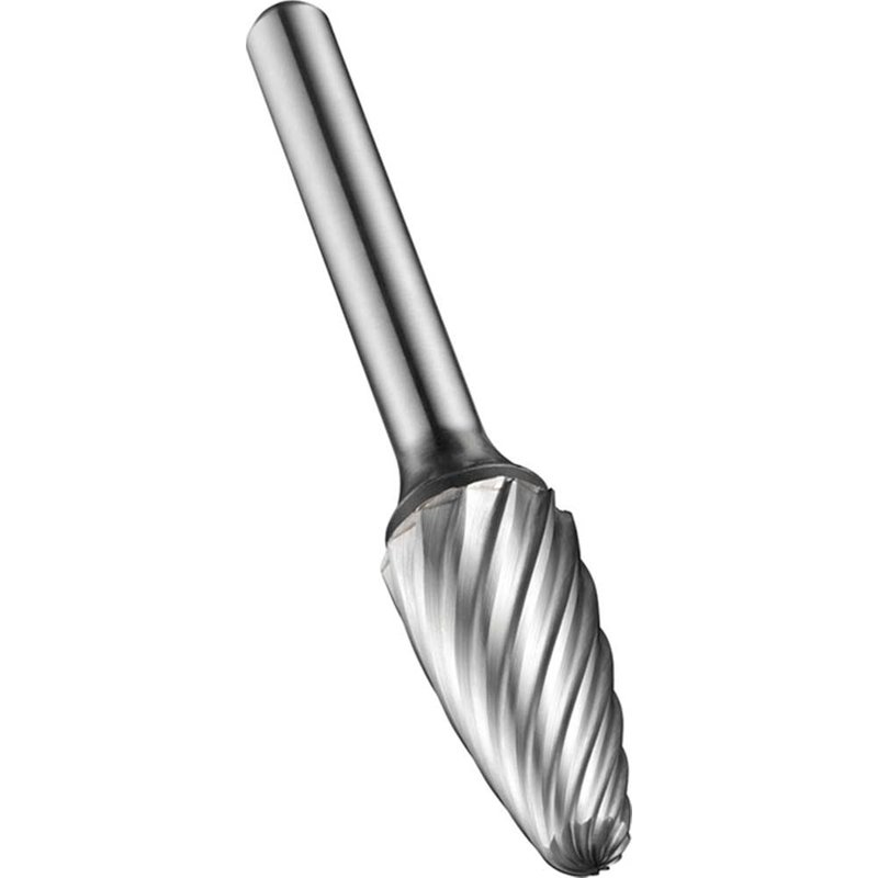 Dormer P611 Ball Nosed Tree Carbide Burr 6.3mm 12.7mm 3mm