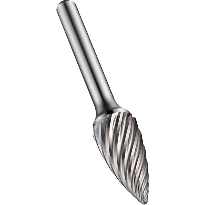 Dormer P613 Pointed Tree Carbide Burr 12.7mm 25mm 6mm