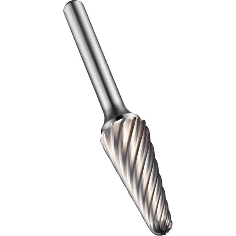 Dormer P621 Ball Nosed Cone Carbide Burr 12.7mm 32mm 6mm